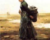 丹尼尔李奇微爵士 - The Oyster Gatherer